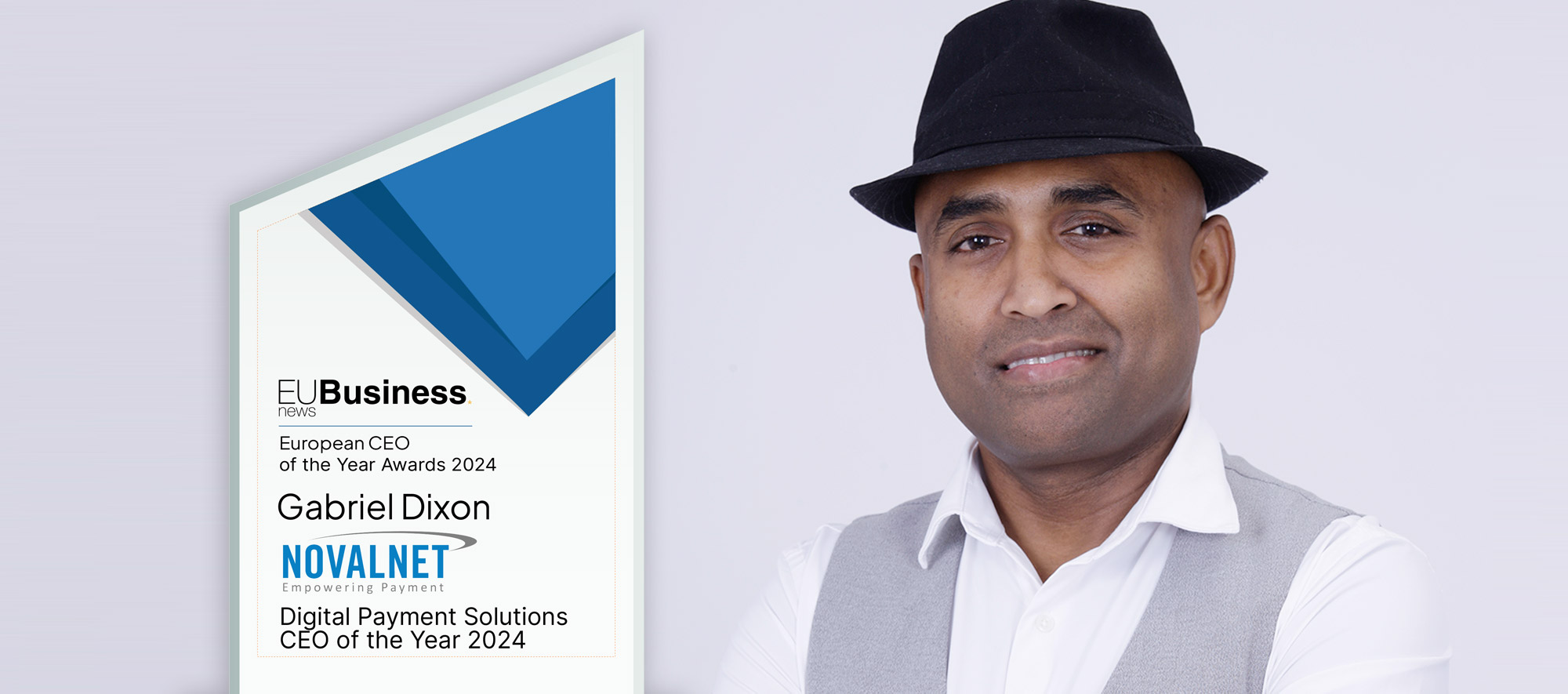 Novalnets CEO Gabriel Dixon ausgezeichnet als „Digital Payment Solutions CEO of the Year 2024“